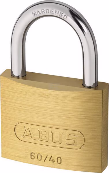 Candado de bronce Typ 60 40mm Abus 2 Candado de bronce Typ 60 40mm Abus