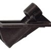 Agitator shaft bearing plastic