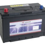 Batería 12 V 105 Ah, 750 A, Kramp