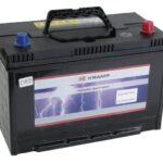Batería 12 V 105 Ah, 750 A, Kramp