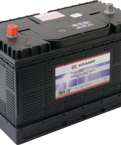Batería 12 V 105 Ah, 800 A, Kramp