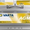 Batería, 12V 105Ah 950A, A4 VARTA Dynamic AGM