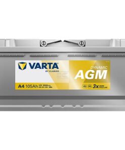Batería, 12V 105Ah 950A, A4 VARTA Dynamic AGM 13 Batería, 12V 105Ah 950A, A4 VARTA Dynamic AGM