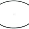 Tórica para válvula puente Hex top de 6" 164,7 x 3,53 mm 70 Sh, negro, MZ