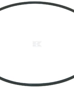 Tórica para válvula puente Hex top de 6" 164,7 x 3,53 mm 70 Sh, negro, MZ