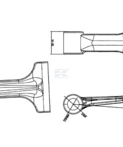 Martillo desbrozadora válido para Kuhn