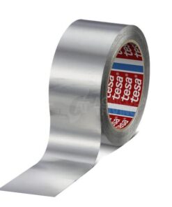 Cinta de aluminio, universal, 50 m x 50 mm, Tesa®