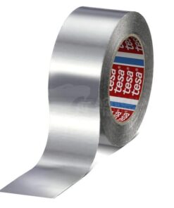 Cinta de aluminio, robusta, 50 m x 50 mm, Tesa®