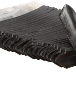Punta de cultivador 220 x 40 x 6 mm reversible, curvada, 1 orificio, válida para Väderstad de Kramp