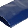 Manguera de presión de PVC plana mediana 1'', azul