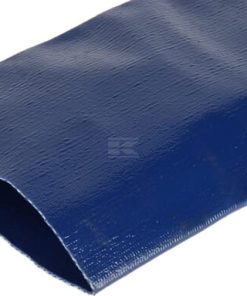 Mangueira plana Medium Layflat, 5" 3 Manguera de presión de PVC plana mediana 1'', azul