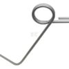 Covering tine type "S", rear