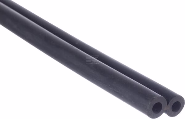 Tubo doble del pulsador, 0,8 cm 1 Tubo doble del pulsador, 0,8 cm