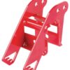 Coulter holder, welded