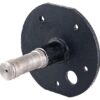 Ground wheel axle, left