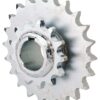 Clutch wheel, double-welded