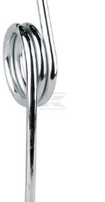 Reel spring, left,