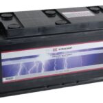 Batería 12 V 110 Ah, 760 A, Kramp