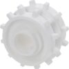 Sowing wheel, with groove