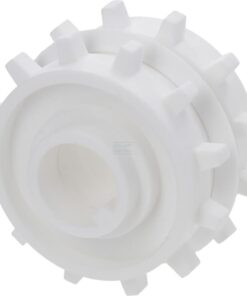 Sowing wheel, with groove