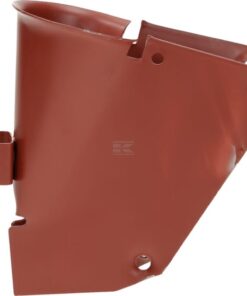 Casing long coulter, two-aperture
