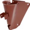 Casing short coulter, two-aperture