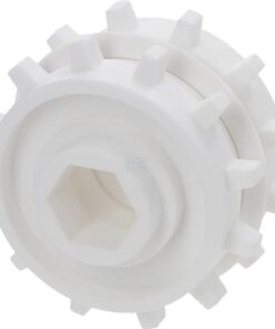 Sowing wheel, hexagon-aperture
