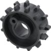 Sowing wheel, wide
