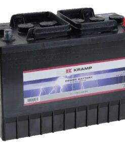 Batería 12 V 110 Ah, 680 A, Kramp