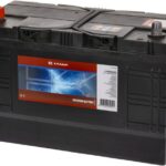 Batería 12 V 110 Ah, 680 A, Kramp