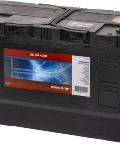 Batería 12 V 110 Ah, 680 A, Kramp