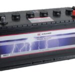 Batería 12 V 110 Ah, 850 A, Kramp