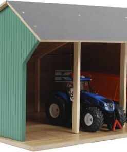 Cobertizo para tractor agrícola, pequeño 1:32
