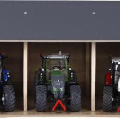 Cobertizo para tractor agrícola, pequeño 1:32
