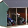 Cobertizo para tractor agrícola, grande 1:32