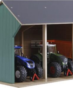 Cobertizo para tractor agrícola, grande 1:32