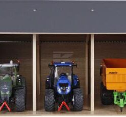 Cobertizo para tractor agrícola, grande 1:32