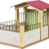 Box para caballo 1:24 Kidsglobe
