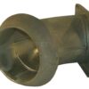 Acoplamiento macho 6" con codo a 45° y brida cuadrada 4 Acoplamiento macho 6" con codo a 45° y brida cuadrada