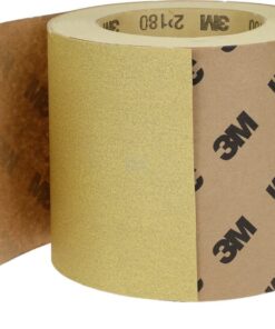 Papel de lija K180 115mmx23m 8 Papel de lija K180 115mmx23m
