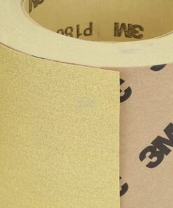 Papel de lija K180 115mmx23m 9 Papel de lija K180 115mmx23m