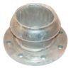 Acoplamiento macho 3", con brida