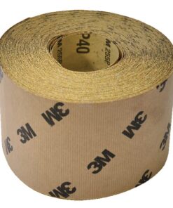 Papel de lija K180 115mmx23m 10 Papel de lija K180 115mmx23m