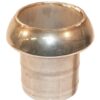 Acoplamiento macho 4", con terminal para manguera, acero inox. 5 Acoplamiento macho 4", con terminal para manguera, acero inox.