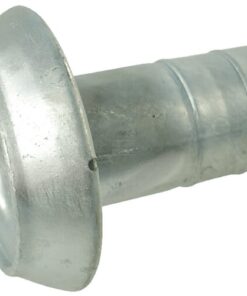 Conexión macho 6" con conexión de 4" para manguera