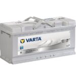 Batería 12 V 110 Ah, 920 A, Silver Dynamic, VARTA