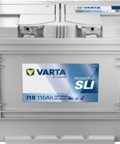 Batería, 12V 110Ah 680A, I18 VARTA Promotive SLI