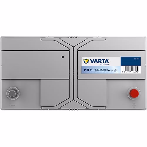 Batería, 12V 110Ah 680A, I18 VARTA Promotive SLI