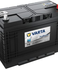 Batería 12 V 110 Ah, 680 A, Promotive Heavy Duty, VARTA