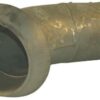 Acoplamiento macho 5", con adaptador a 45º para manguera
